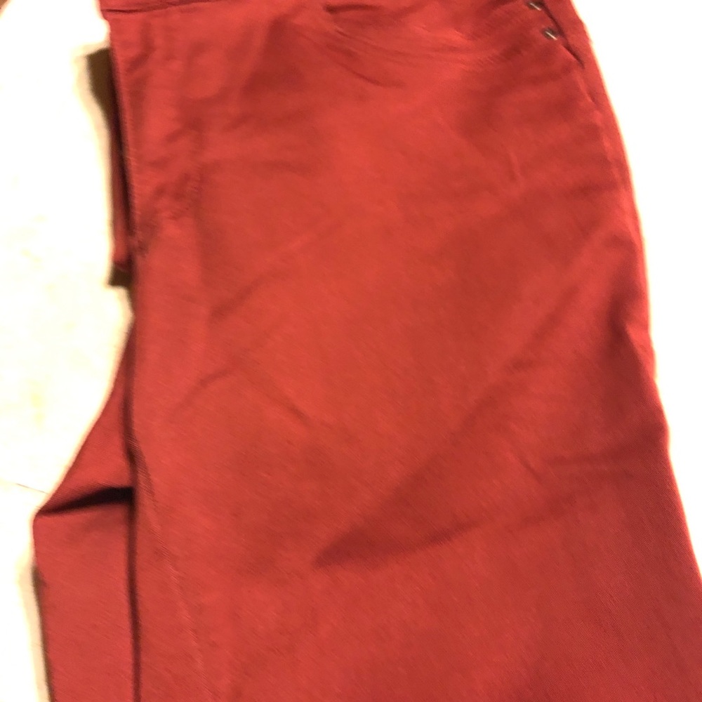 Ankle 8 straight fit mid rise women pants